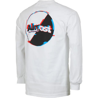 Almost Longsleeve Shirt Top Notch White
