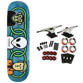 Alien Workshop Skateboard Complete Missing Link 8.375" x 32" Assorted Colors