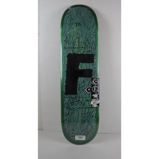 Foundation Skateboard Complete Yo 8.25" x 32" Independent Satori Upgrade