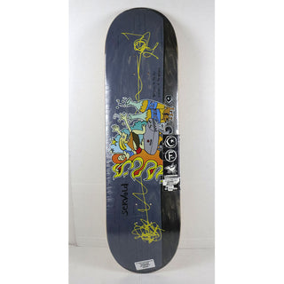 Foundation Skateboard Complete Dakota Servold Traveler 8.38" x 32.25" Independent Satori Upgrade