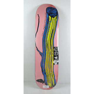 Foundation Skateboard Complete Julian Lewis Log 8.25" x 31.75" Independent Satori Upgrade