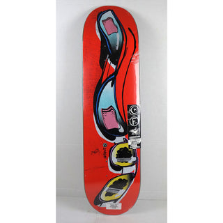 Foundation Skateboard Complete Jesse Lindloff Shades 8.25" x 31.88" Independent Satori Upgrade