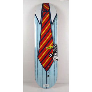 Foundation Skateboard Complete Aidan Campbell Necktie 8.38" x 32.25" Independent Satori Upgrade