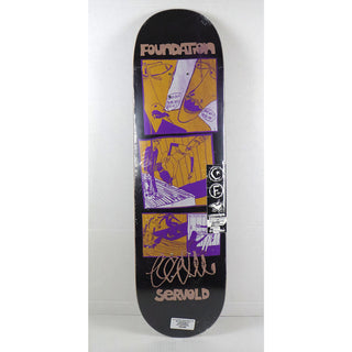 Foundation Skateboard Complete Dakota Servold The Meeting 8.5" x 32" Independent Satori Upgrade