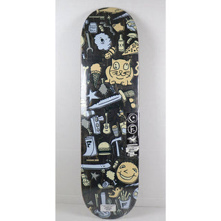 Foundation Skateboard Complete Jesse Lindloff More Stuff 8.38" x 31.75" Independent Satori Upgrade