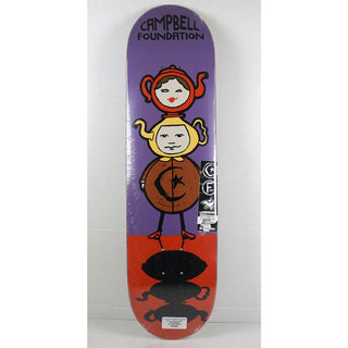Foundation Skateboard Complete Aidan Campbell Teapot Totem 8.25" x 32" Independent Satori Upgrade