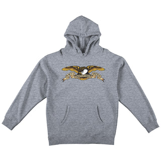 Anti Hero Skateboards Hoody Sweatshirt Eagle Pullover Grey