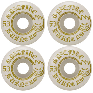 Enjoi Skateboard Chris Haslam Round 3 8.5" with Independent Trucks, Spitfire Wheels