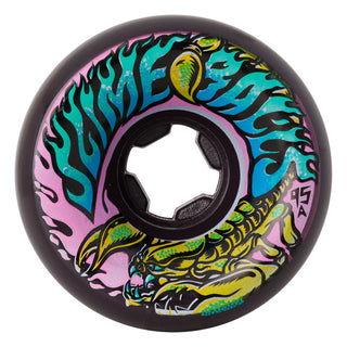 Slime Balls Skateboard Wheels and Independent Bearings Combo 60mm Goooberz Vomits 95A Black