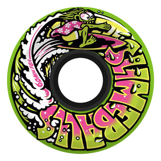 Slime Balls Skateboard Wheels 60mm Slime Surfer OG Slime 78A Green