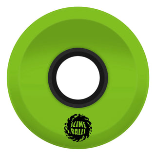 Slime Balls Skateboard Wheels 60mm Slime Surfer OG Slime 78A Green
