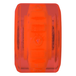 Slime Balls x Stranger Things Skateboard Wheels 66mm Hellfire Club Light Ups 78A With Bearings
