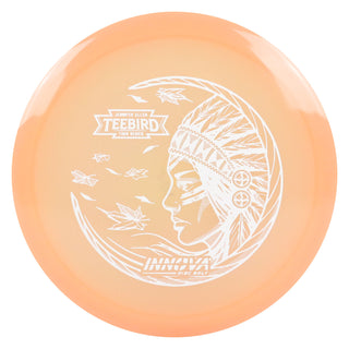 Innova Disc Golf Jennifer Allen Tour Series Proto Glow Champion Teebird 7/5/0/2 Peach/White 173 grams