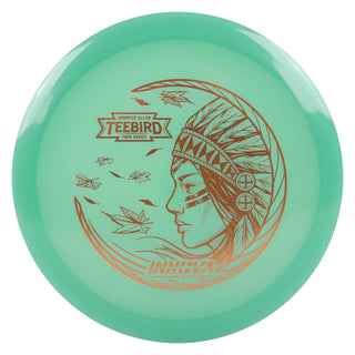 Innova Disc Golf Jennifer Allen Tour Series Proto Glow Champion Teebird 7/5/0/2 Green/Bronze 173 grams