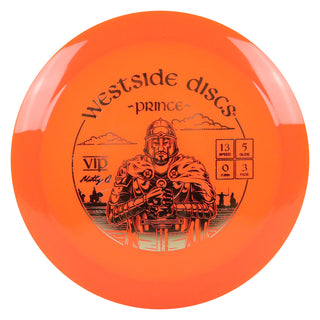 Westside Disc Golf VIP Prince Distance Driver 13/5/0/3 Orange/Gold 175 grams