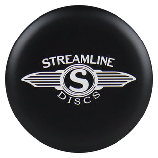Streamline Disc Golf Metal Mini Marker Wings Putter 10.5cm Black