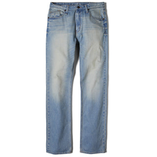 Altamont Skateboard Pants Wilshire Straight Worn Indigo