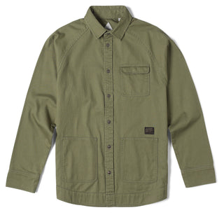 Altamont Long Sleeve Shirt Jacket Marrow Army