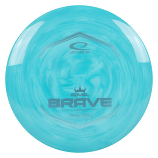 Latitude 64 Disc Golf Royal Grand Swirl Brave Fairway Driver 7/6/-1/2 Teal/Blue 173 grams