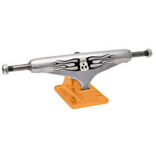 Independent Skateboard Trucks Stage 11 Berle Skull Silver/Orange 159 (8.75")