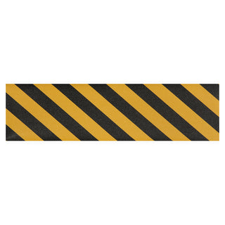 Pimp Griptape Yellow/Black Stripe 9" x 33"