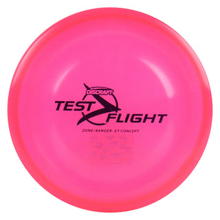 Discraft Disc Golf Z Line Zone Banger GT Concept Test Flight Putter Pink/Purple 173-174g