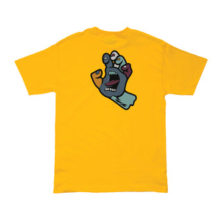 Santa Cruz Shirt Screaming Hand Fusion Gold