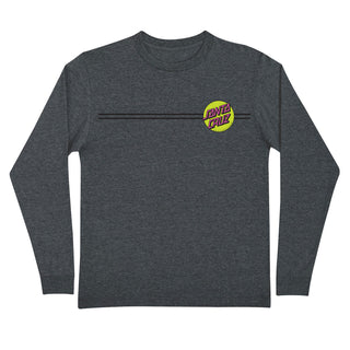 Santa Cruz Skateboards Longsleeve Shirt Other Dot Dark Heather/Hazard