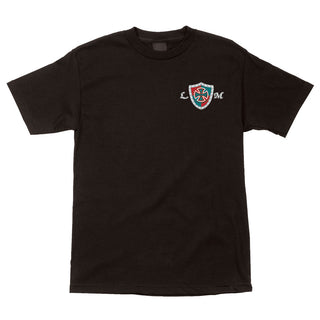 Independent Skateboard T Shirt Mountain Iron Cross Black