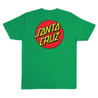 Santa Cruz Skateboards Shirt Classic Dot Chest Envy