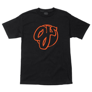 OJ Wheels Shirt Team Black