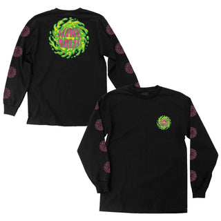Slime Balls Longsleeve SB Logo Black