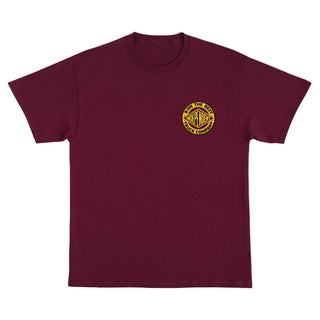 Independent Trucks Skateboard Shirt BTG Summit Athletic Maroon