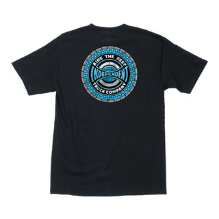 Independent Shirt Tile Span Black