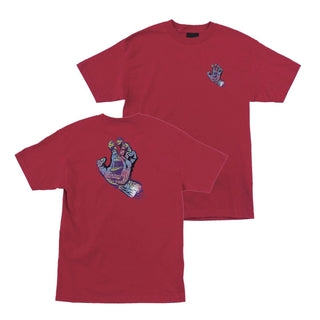 Santa Cruz Shirt Obscure Hand Fuji Red