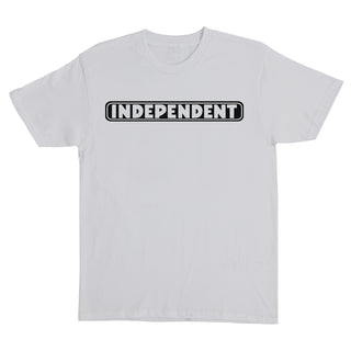 Independent Trucks Shirt Bar Logo Ash