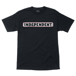 Independent Shirt Bar Logo Black