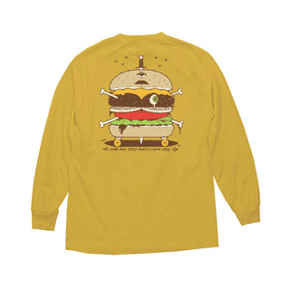 Slime Balls Longsleeve Shirt Burger Balls Cheese