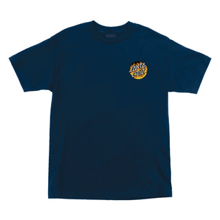 Santa Cruz Shirt Blaze Dot Navy