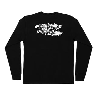 Santa Cruz Longsleeve Shirt Meek Slasher Fusion Black