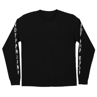 Independent Trucks Longsleeve Shirt Tony Hawk Transmission Black