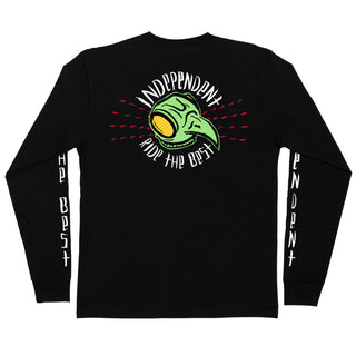 Independent Trucks Longsleeve Shirt Tony Hawk Transmission Black