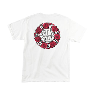 Slime Balls Shirt Dressen Slime Roses White
