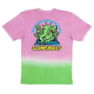 Slime Balls Wheels Shirt Peepers Alien Puke