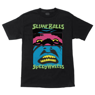 Slime Balls Wheels Shirt Speed Freak Black