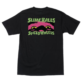 Slime Balls Wheels Shirt Speed Freak Black