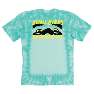 Slime Balls Wheels Shirt Speed Freak Teal Splatter