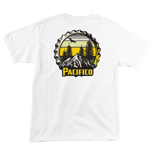 OJ Wheels Shirt Pacifico White