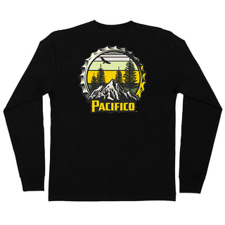 OJ Wheels Longsleeve Shirt Pacifico Black