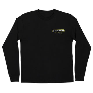 Independent Skateboard Trucks Longsleeve Shirt GFL Truck Co Black